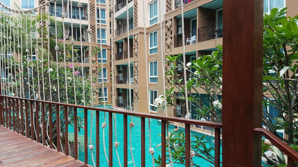 Atlantis Condo Resort By Wanida Ban Nong Tabaek Dış mekan fotoğraf